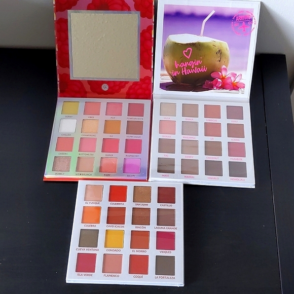 BH Cosmetics Other - BH Cosmetics bundle (3 palettes)